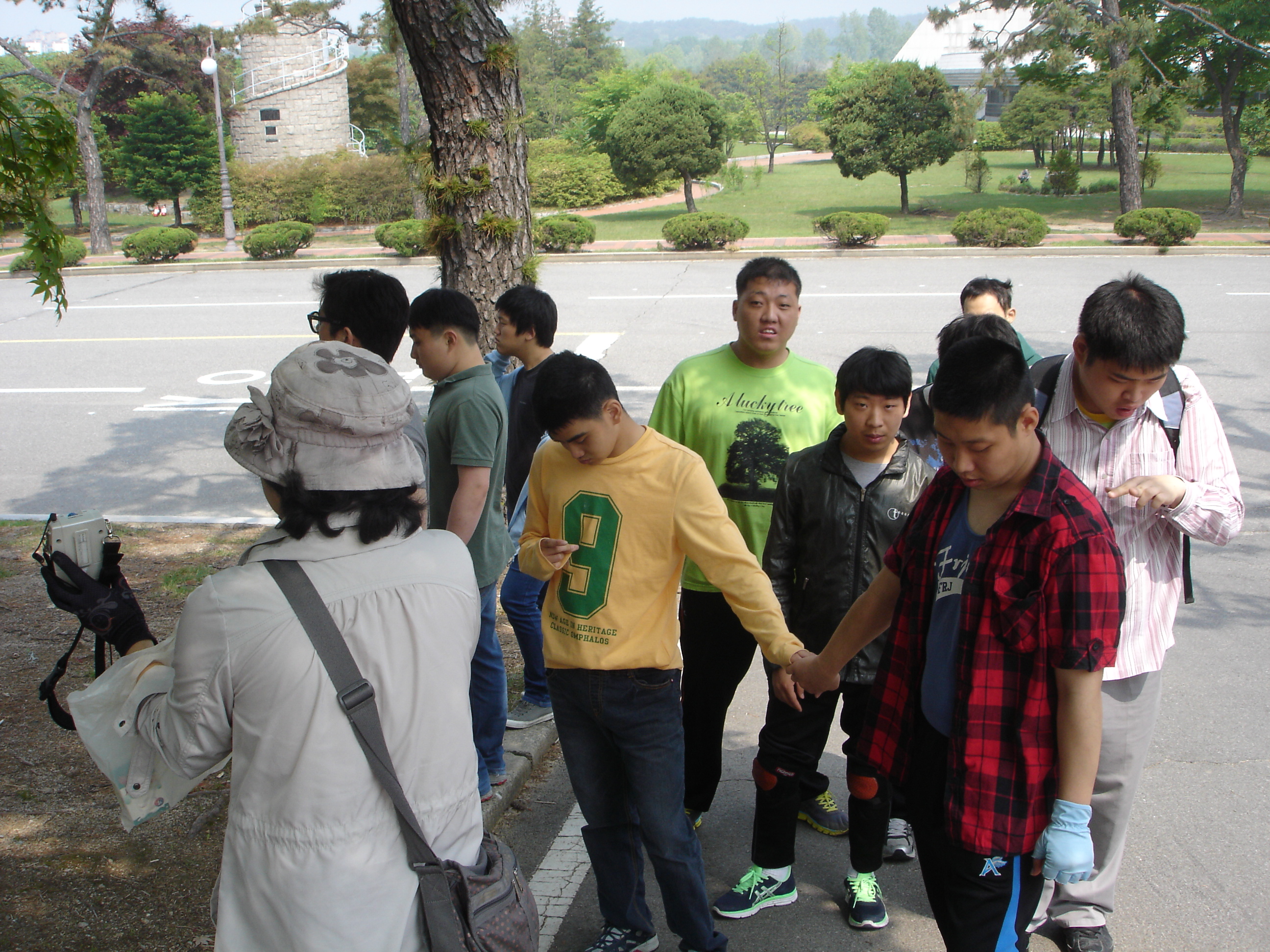 사회훈련-육군사관학교-(파랑반)사진입니다^^