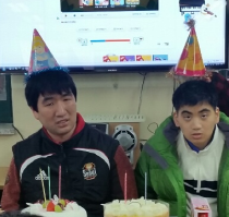 3월 즐거운 생일파티