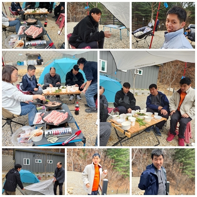 나찾기 - 한탄강 어린이 공원 캠핑장 3.24